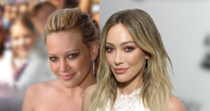 Hilary Duff aos 39 anos revela segredos de beleza: sêmen de salmão e microagulhamento impressionam