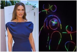 Hilary Swank surpreende ao anunciar gravidez do terceiro filho aos 52 anos