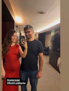 Hugo Moura, ex de Deborah Secco, vai ser pai novamente