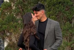 Isabella Arantes exibe beijo apaixonado com Gabriel Medina em lua de mel romântica