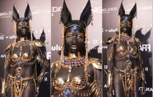 IZA se transforma em deusa egípcia para Halloween e revela: ‘Quatro horas terríveis’ de preparação