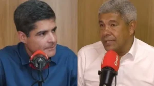Jerônimo Rodrigues deve ser reeleito no 1º turno na Bahia, aponta pesquisa AtlasIntel