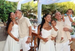 João Gomes e Ary Mirelle comemoram dois anos de casamento com celebração intimista