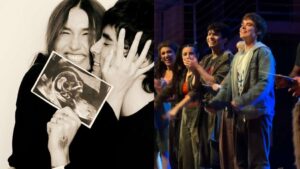 João Lucas comemora gravidez de Sasha em palco e emociona o público