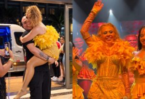 Joelma arrebenta no palco e chega ao hotel carregada no colo após show épico