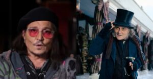 Johnny Depp revela filosofia sobre seu personagem em ‘Ebenezer e os Fantasmas do Natal’