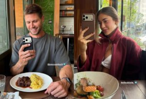 Jonas Sulzbach curte romance com Elisa Klein, modelo que perdeu vaga no BBB 26