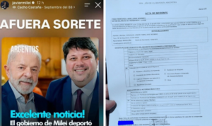 Jornalista brasileiro denuncia perseguição política na Argentina: ‘Meu crime foi criticar Milei’