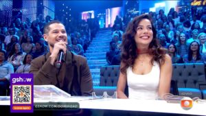 José Loreto e Nanda Marques revelam se ‘se pegam muito’ nos bastidores