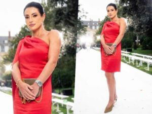 Josi Machado brilha em Paris com convite da Stella McCartney