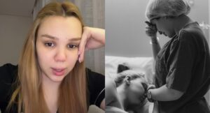 Júlia Ribeiro detalha parto da filha Isabela com Mari Fernández: ‘Pensei que fosse de arrasta’