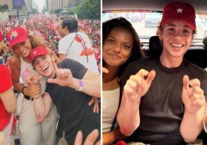Juliano Floss aparece juntinho com Thainá Duarte após reencontro com ex Marina Sena