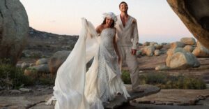 Juliette compartilha álbum de fotos do casamento secreto com Kaique Cerveny