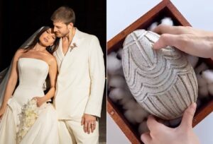 Juliette presenteia padrinhos com ‘Ovo da Vida’ de R$ 745 no casamento luxuoso