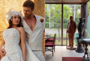 Juliette Freire confere último detalhe do casamento com Kaique na véspera da festa em Recife