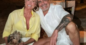 Junno Andrade comemora gravidez de Sasha: ‘Estamos radiantes!’