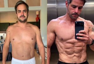 Kaká Diniz perde 17 kg e revela verdade pesada: estava à beira do infarto!