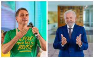 TSE suspende propaganda de Flávio que associava Lula a ‘roubalheira’
