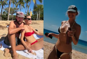 Kate Hudson arrasa com corpão impecável em álbum exclusivo do Havaí