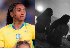 Kerolin comove ao homenagear ex-namorada um ano após morte trágica