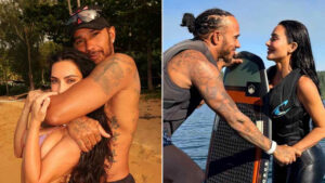 Kim Kardashian revela que Lewis Hamilton cumpre 55 exigências para ser seu namorado