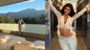 Kylie Jenner abre as portas de mansão de R$ 124 milhões com vista para as montanhas