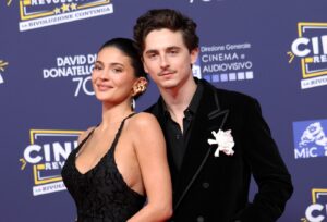 Kylie Jenner e Timothée Chalamet: o romance mais discreto de Hollywood