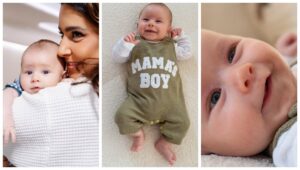 Lauana Prado revela o rosto do filho Dom pela primeira vez