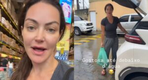 Laura Keller se irrita com crítica ao visual: ‘Dona de casa acabada’