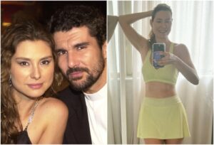 Lavínia Vlasak exibe shape impecável em dia de treino e abre o jogo sobre sua rotina fitness