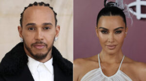 Lewis Hamilton revela como é sua relação com os filhos de Kim Kardashian aos 41 anos