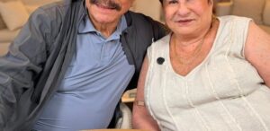 Lila Klabin recebe Eduardo Araújo em encontro animado