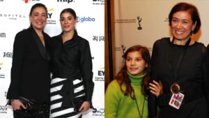 Lilia Cabral solta o verbo e celebra carreira da filha Giulia Bertolli como atriz e autora