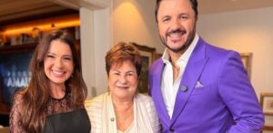 Lilia Klabin recebe Maurício Manieri em encontro exclusivo