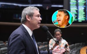 Lindbergh Farias critica Flávio Bolsonaro: ‘A democracia não aceita presidente autoproclamado’
