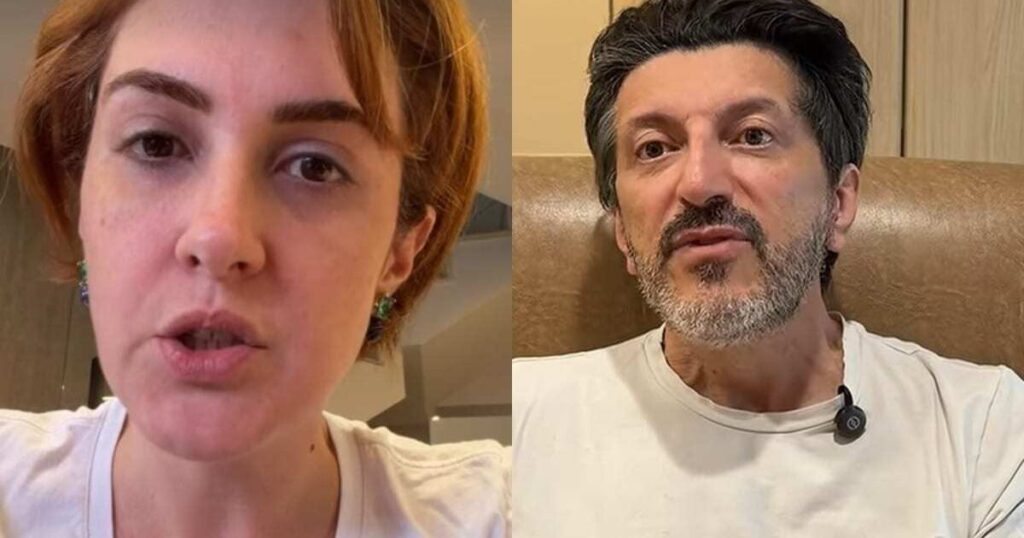 Viúva de Lito Sousa se abre dias após perda e compartilha momento com filho