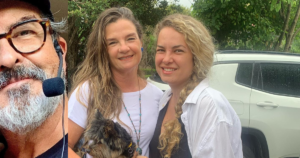 Lua Blanco morreu de mãos dadas com a mãe; ex-namorado quebra silêncio com fotos emocionantes