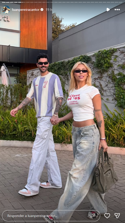 Luan Pereira e Victória Miranda anunciam gravidez do primeiro filho