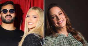 Lucas Guedez alfineta Silvia Abravanel em polêmica com Virginia Fonseca