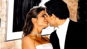 Luciano Camargo celebra 23 anos de casamento com homenagem romântica e revela primeira vez com esposa