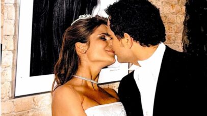 Luciano Camargo celebra 23 anos de casamento com homenagem romântica e revela primeira vez com esposa