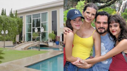 Luciano Camargo e família vivem em mansão de R$ 50 milhões com estilo e charme