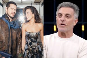 Luciano Huck desconforta José Loreto e Fernanda Marques com pergunta polêmica ao vivo