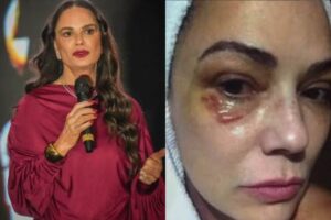 Luiza Brunet se pronuncia após vencer processo de violência doméstica