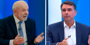 Lula supera Flávio Bolsonaro na audiência da Globo com 19% a mais de telespectadores