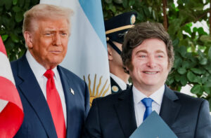 Lula convida Trump e Milei para cerimônia de posse em 2027