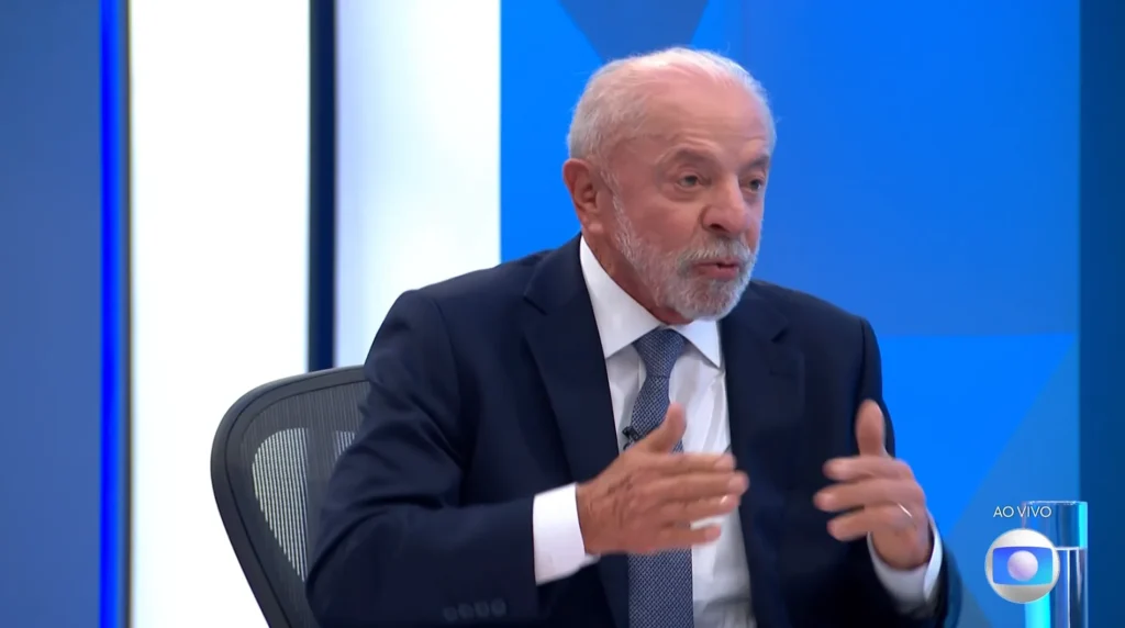 Lula rebate críticas sobre relações com EUA: ‘Nós temos mais coisas do que eles precisam’