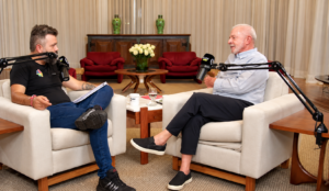 Lula ataca Flávio Bolsonaro e diz: ‘não tem passado, presente nem futuro’