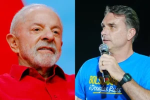 Lula e Flávio Bolsonaro debatem na Band com 6×1 e tarifa zero no centro da disputa
