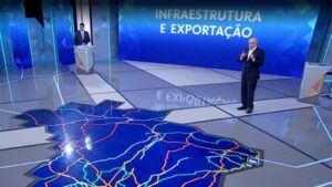 Lula enfrenta Flávio Bolsonaro em debate e coloca na mesa herança de 6 mil obras paradas